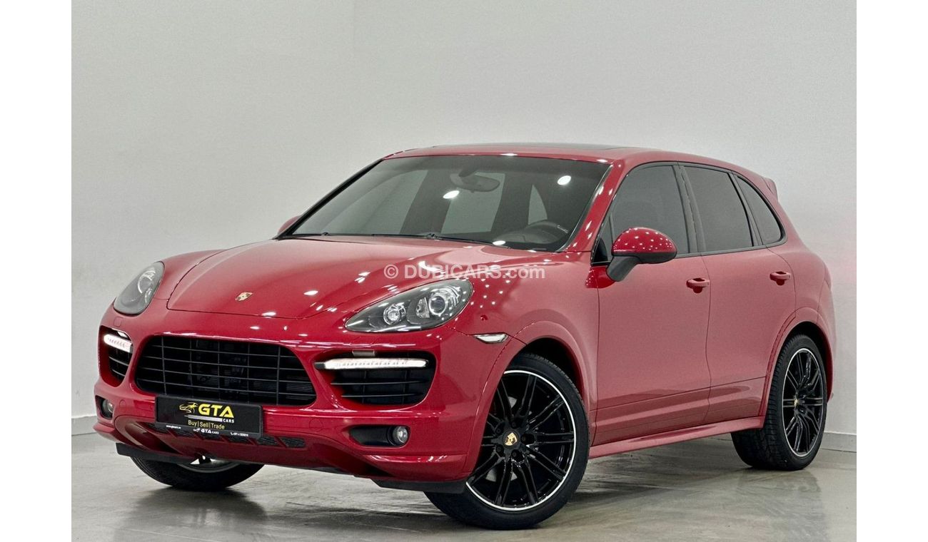 Porsche Cayenne 2013 Porsche Cayenne GTS, Full Porsche Service History, GCC, Low Kms