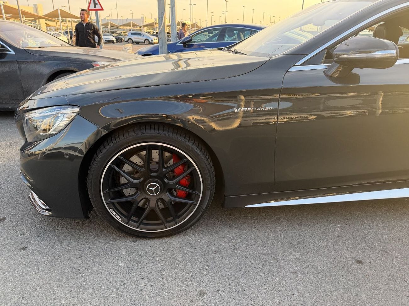 Mercedes-Benz S 63 AMG Coupe