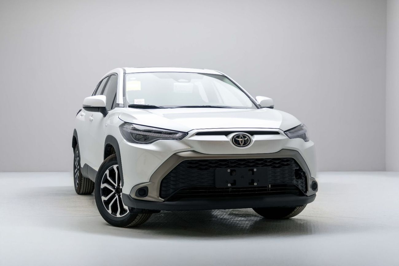 Toyota Frontlander Luxury Edition 2.0L - White Inside Black | Export Only