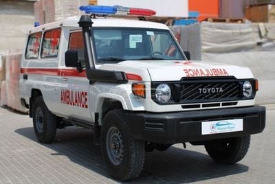 Toyota Land Cruiser 70 LC78 4.2L LHD LC78 AMBULANCE  4.2L DSL V6 4WD 3DR MT 2025MY | FOR EXPORT