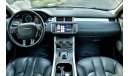 Land Rover Range Rover Evoque (2012 | Russian Specs)