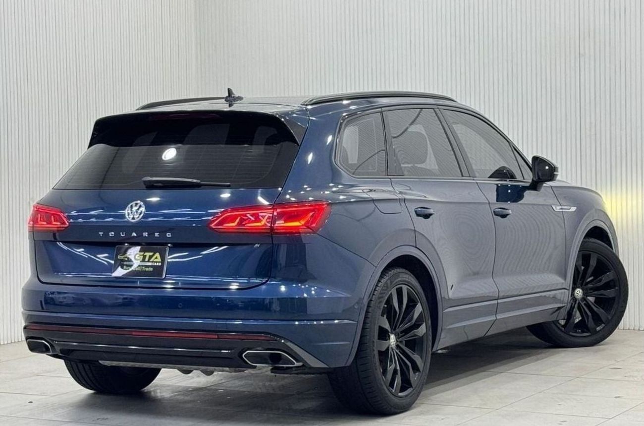فولكس واجن طوارق R-Line 3.0L AWD 2020 Volkswagen Touareg R-Line Black Edition, 1 Year Warranty, Full Agency Service H