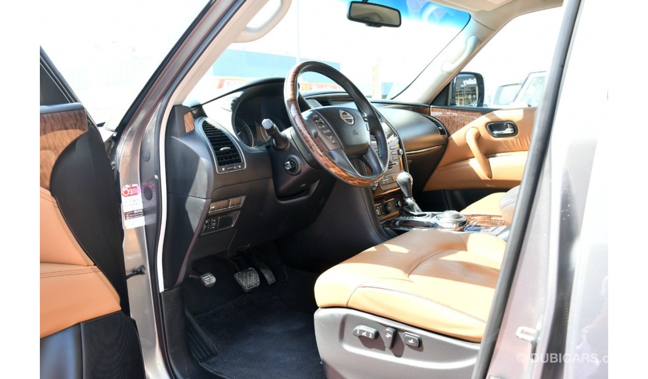 Nissan Patrol Platinum 2015 V8 Very Clean GCC