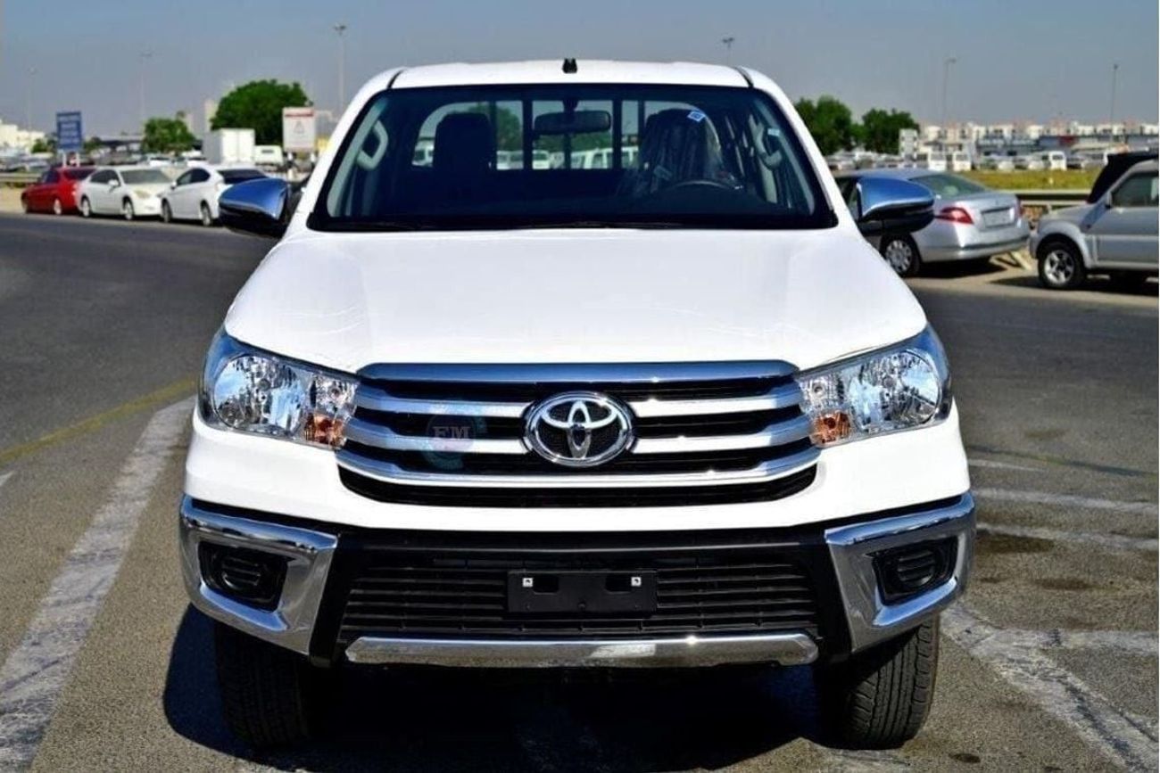 Toyota Hilux Double Cab GL2 2.4L Diesel 4WD Manual