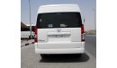 Toyota Hiace - LHD - 3.5 L PETROL V6 HIGH ROOF DX - MANUAL (FOR EXPORT OUTSIDE GCC COUNTRIES)