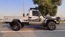 Toyota Land Cruiser Pick Up SINGLE CABIN | MANUAL TRANSMISSION | 4.5L DIESEL ENGINE | 2017 | RHD | PREMIUM TUFF BULL BAR WITH LE