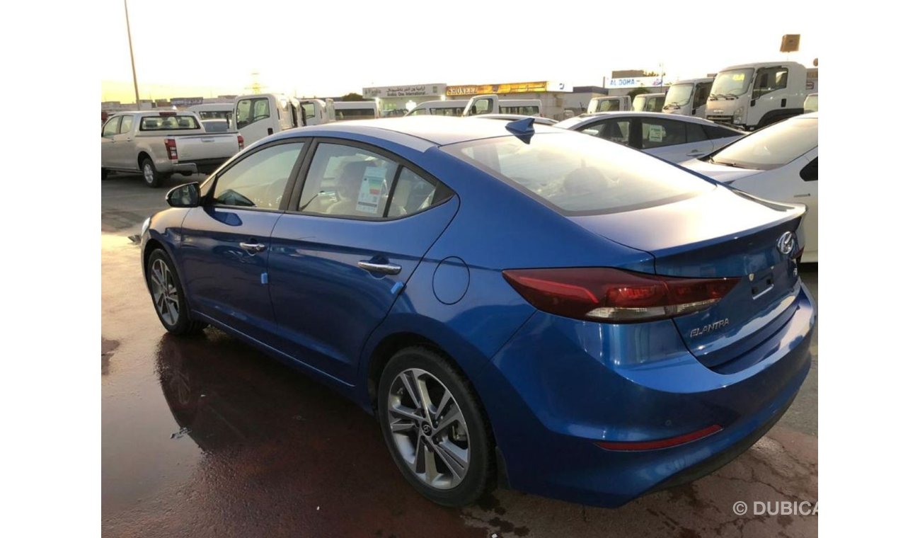 هيونداي إلانترا Hyundai Elantra (Full Option GLS 2.0 cc )