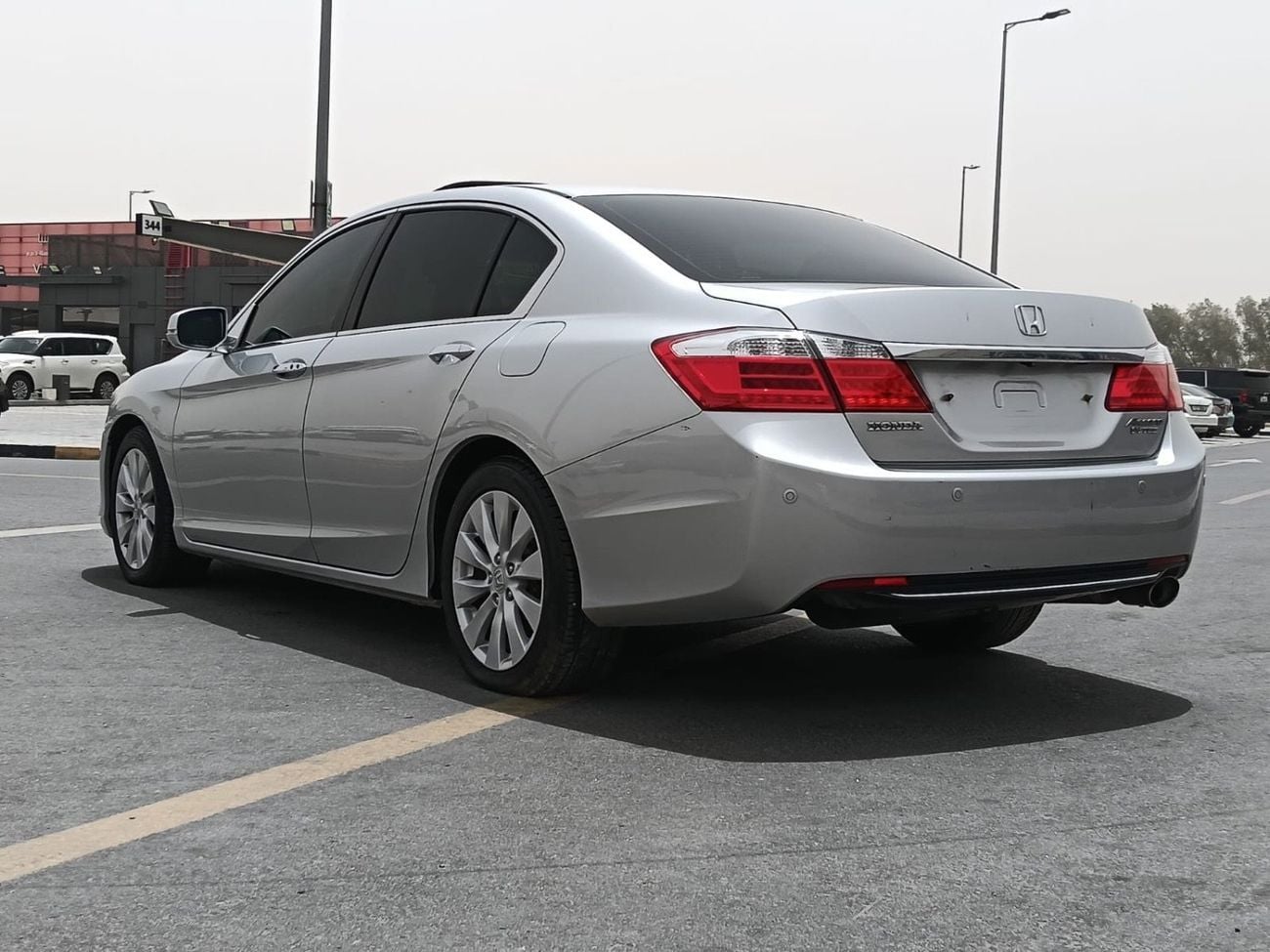 Honda Accord LX Full Option