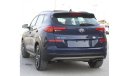 Hyundai Tucson HYUNDAI TUCSON 2020 BLU 2.4 GCC EXCELLENT CONDITION WITHOUT ACCIDENT