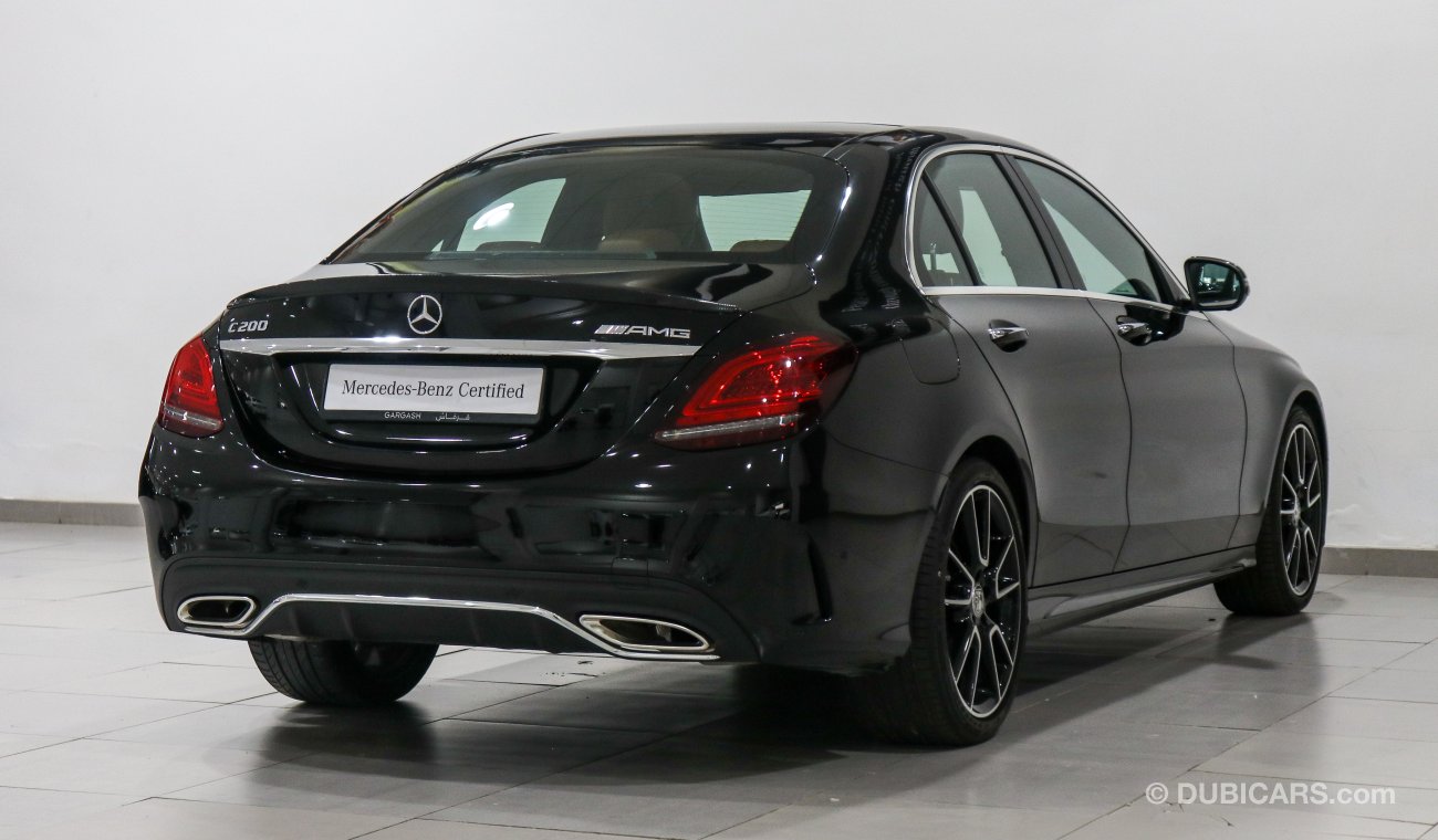 مرسيدس بنز C200 C 200 SALOON VSB 28402