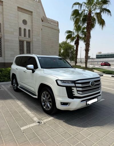 تويوتا لاند كروزر Toyota Land Cruiser 2022 model VXR 3.5L twin turbo