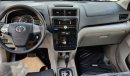 Toyota Avanza 1.5l with fabric seats