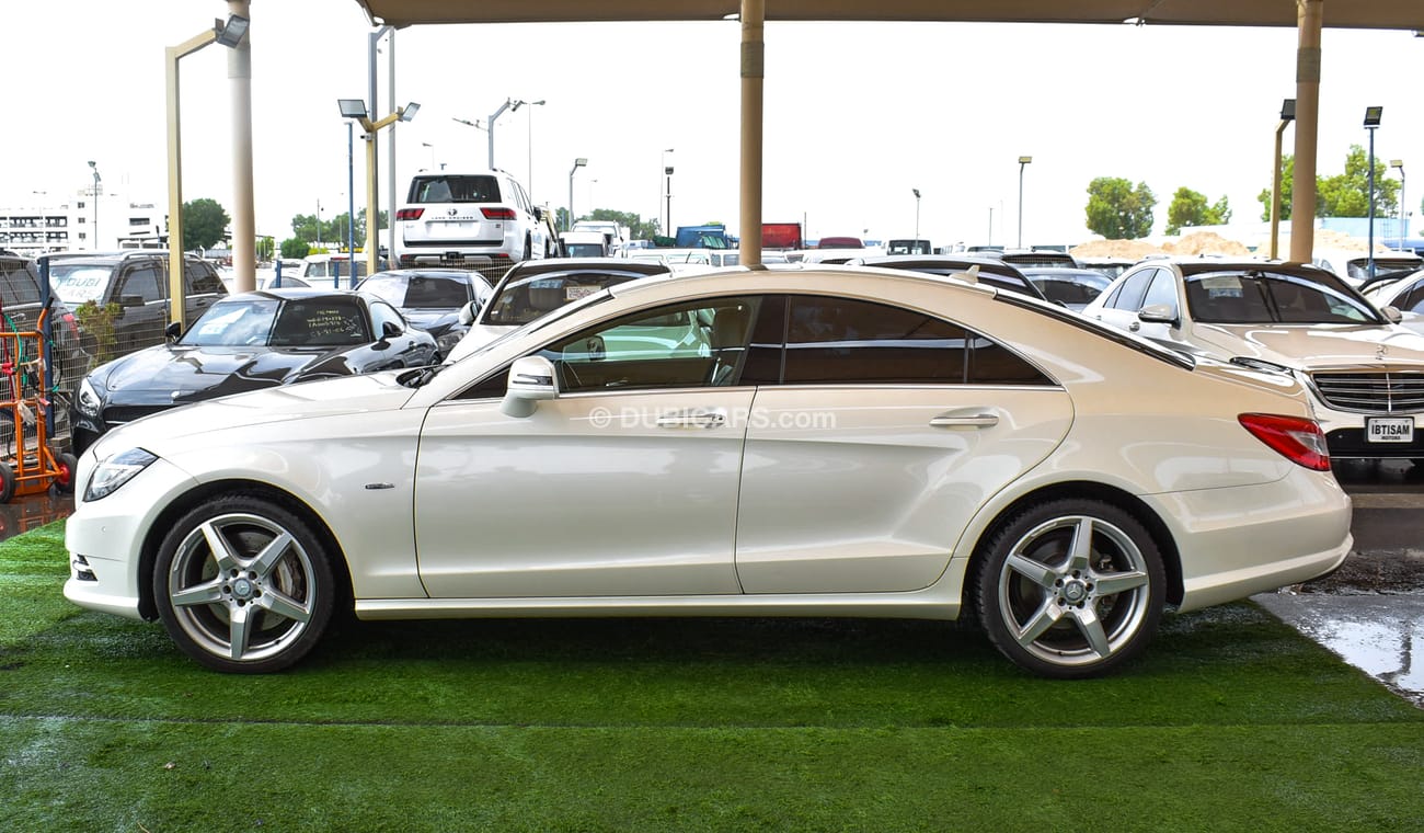Mercedes-Benz CLS 550 Blue Efficiency