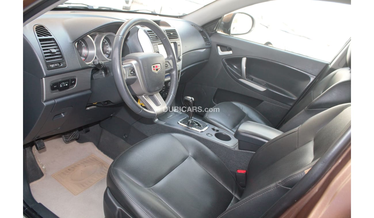 Geely Emgrand X7 2.4L SPORT 2014 MODEL