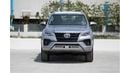 Toyota Fortuner 2023 Toyota Fortuner 4X4 2.8 18'I AL - Silver inside Chamois | Export Only