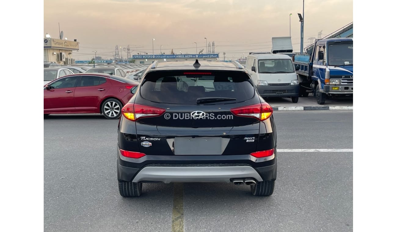 Hyundai Tucson 2018 HYUNDAI TUCSON FULL OPTION IMPORTED FROM USA