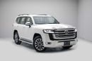 Toyota Land Cruiser VX LC300 4.0L - White Inside Beige | Export Only