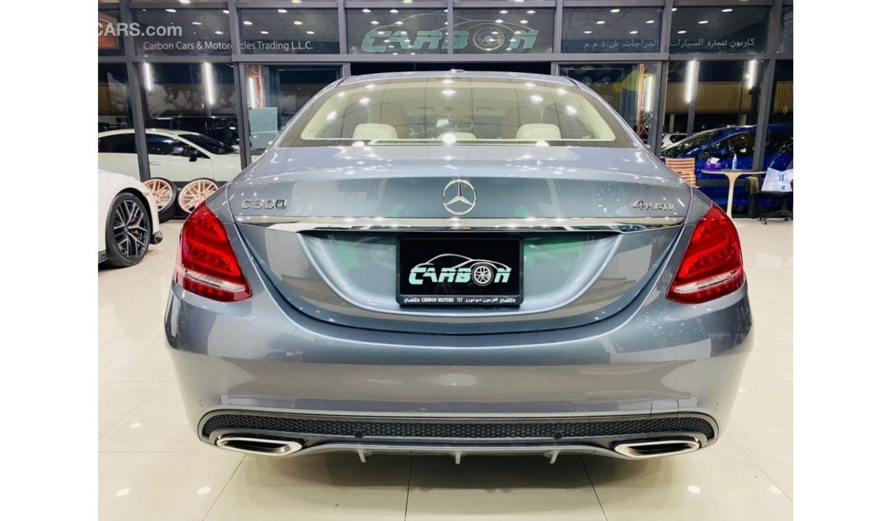 Mercedes-Benz C 300 Std Std MERCEDES C300 2017 MODEL IN VERY BEAUTIFUL CONDITION FOR ONLY 79K AED INCLUDING INSURANCE AN