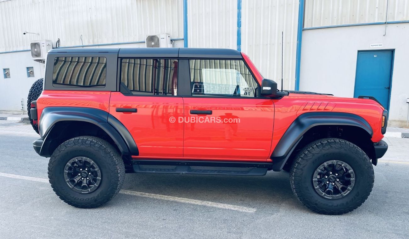 فورد برونكو RHD converted 2023 Ford bronco raptor
