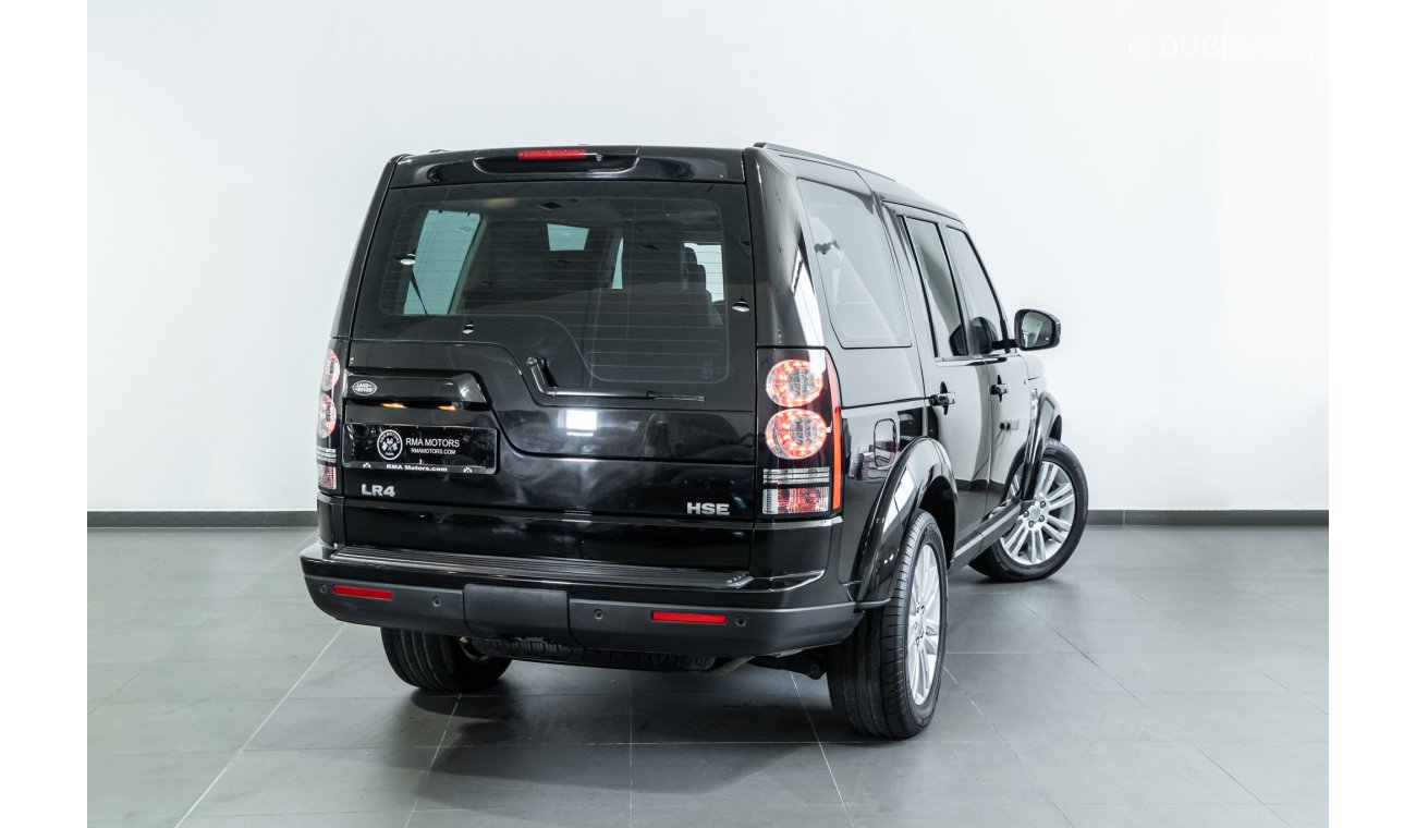 لاند روفر LR4 2014 Land Rover LR4 HSE / One Owner from New / Full-Service History