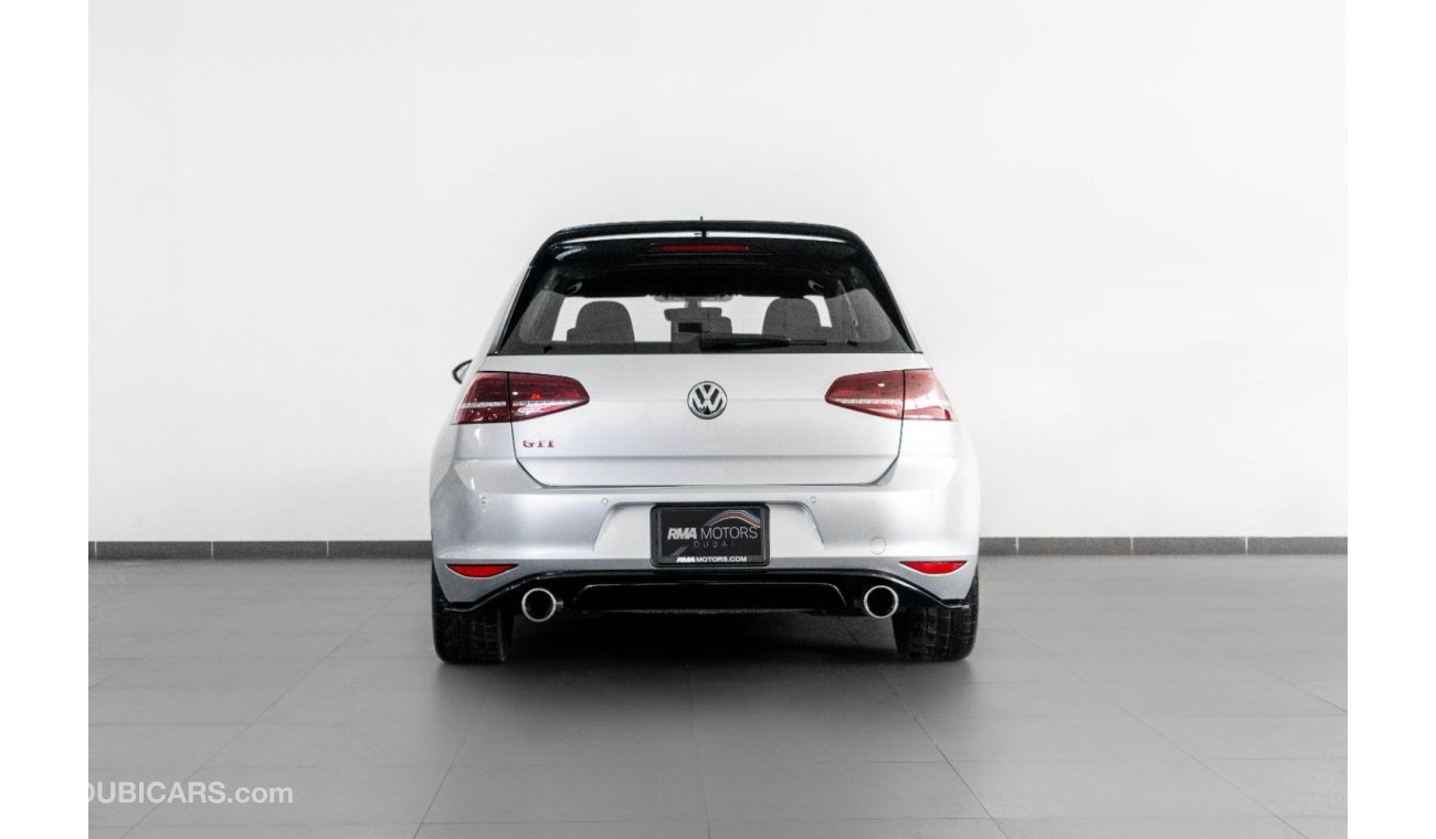 Volkswagen Golf 2017 Volkswagen Golf GTI Clubsport 40th Edition / Upgraded Intake + Downpipes