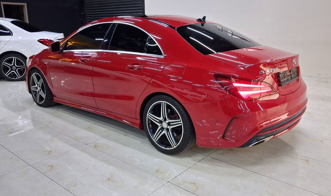 Mercedes-Benz CLA 250 Sport 2.0L //GCC//1 OWNER