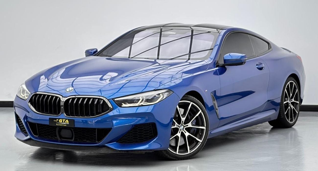 بي أم دبليو M850i 2019 BMW M850i Individual Carbon Core, 07/2026 BMW Warranty, 06/2026 BMW Service Contract, BMW Full