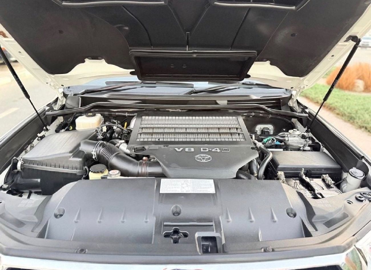 Toyota Land Cruiser Sahara 2021 Model Diesel Engine Full Option