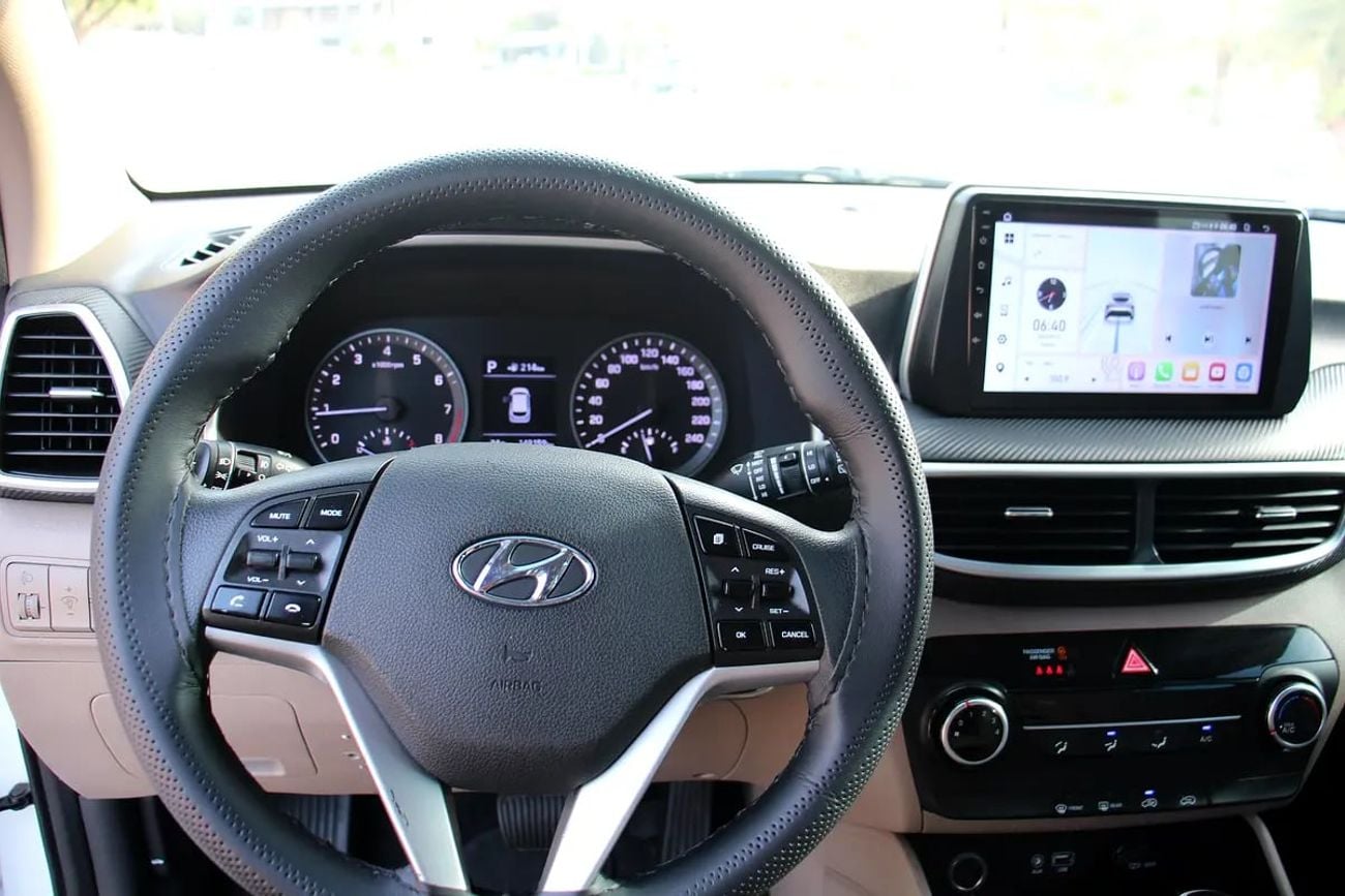 Hyundai Tucson GL GDI GCC Specs ,very parfact conditions