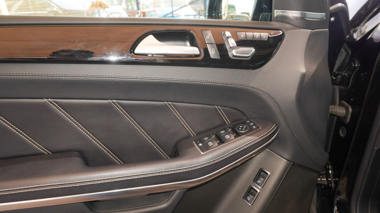 Mercedes-Benz GLS 63 AMG