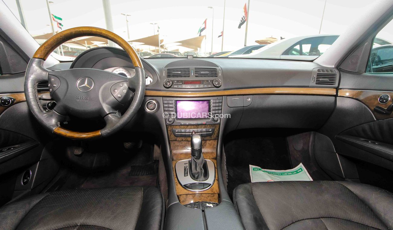 Mercedes-Benz E 500 With E55 Body kit