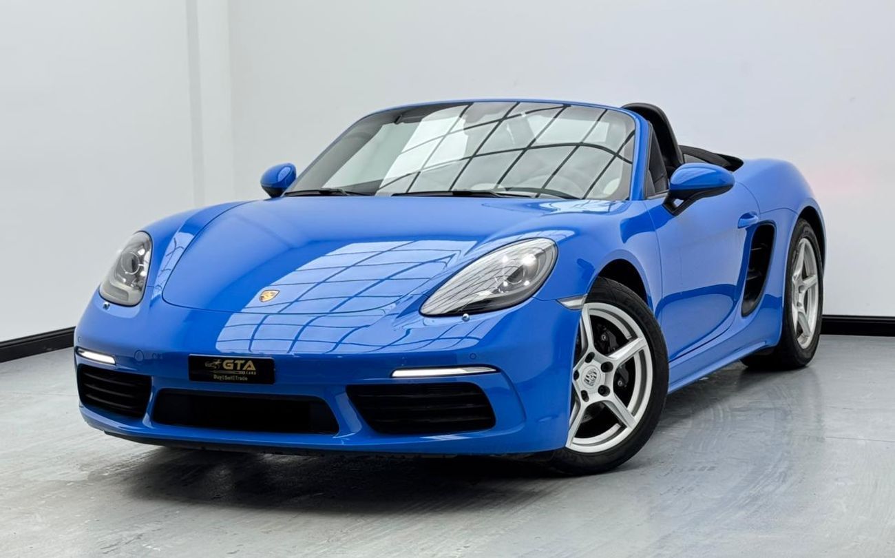 بورش بوكستر 718 Std 2.0L A/T 2024 Porsche 718 Boxster Convertible, June / 2026 Porsche Warranty, Excellent Condition