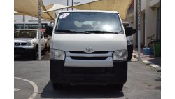 Toyota Hiace 2014 Manually GCC No Accident  A perfect Condition