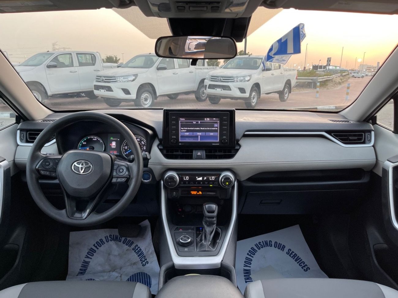 Toyota RAV4 VXR HEV 2020 TOYOTA RAV4 XLE HYBRID 4x4 FULL OPTIONS IMPORTED FROM USA