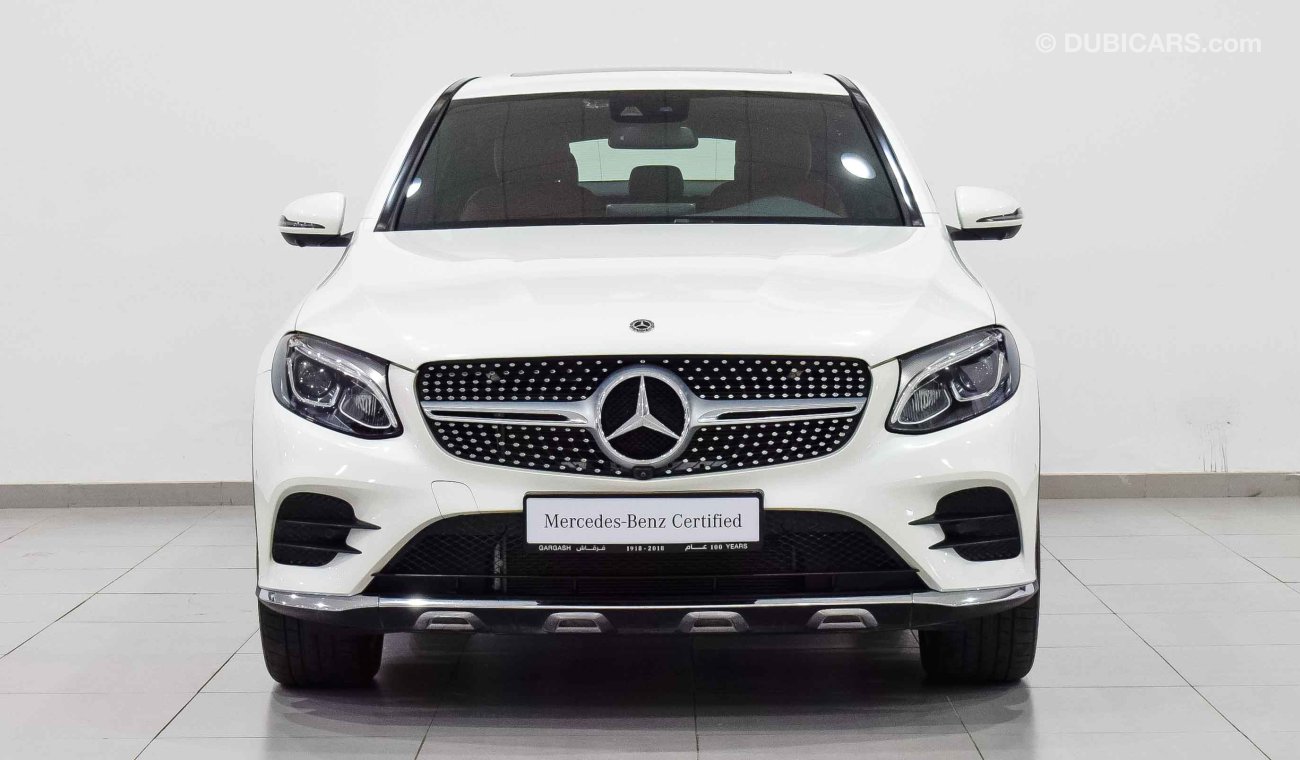 Mercedes-Benz GLC 250 Coupe 4Matic low mileage price reduction weekend offer!