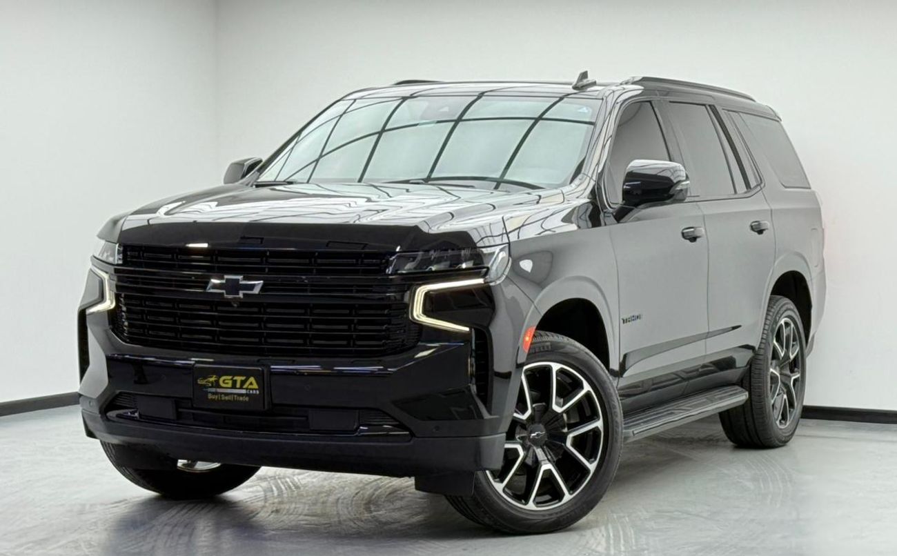 Chevrolet Tahoe RST 6.2L 2023 Chevrolet Tahoe RST, Aug/2028 Chevrolet Warranty, Aug/2026 Chevrolet Service Contract,