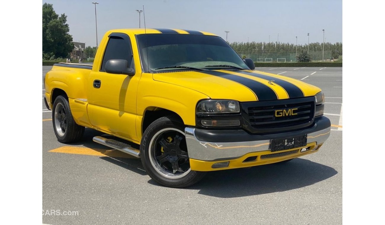 جي أم سي سييرا GMC Sierra 2002 Perfect inside and out - Low mileage - No accident history