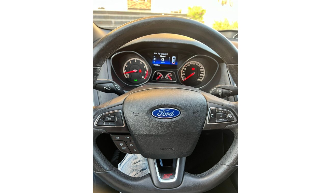 2018 FORD FOCUS ST MAINTENANCE SCHEDULE visual data 3