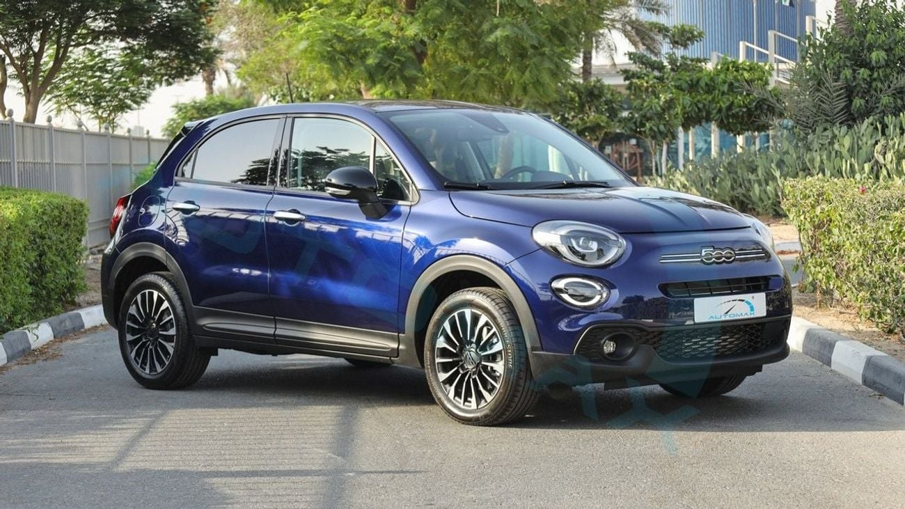 فيات 500X CROSS