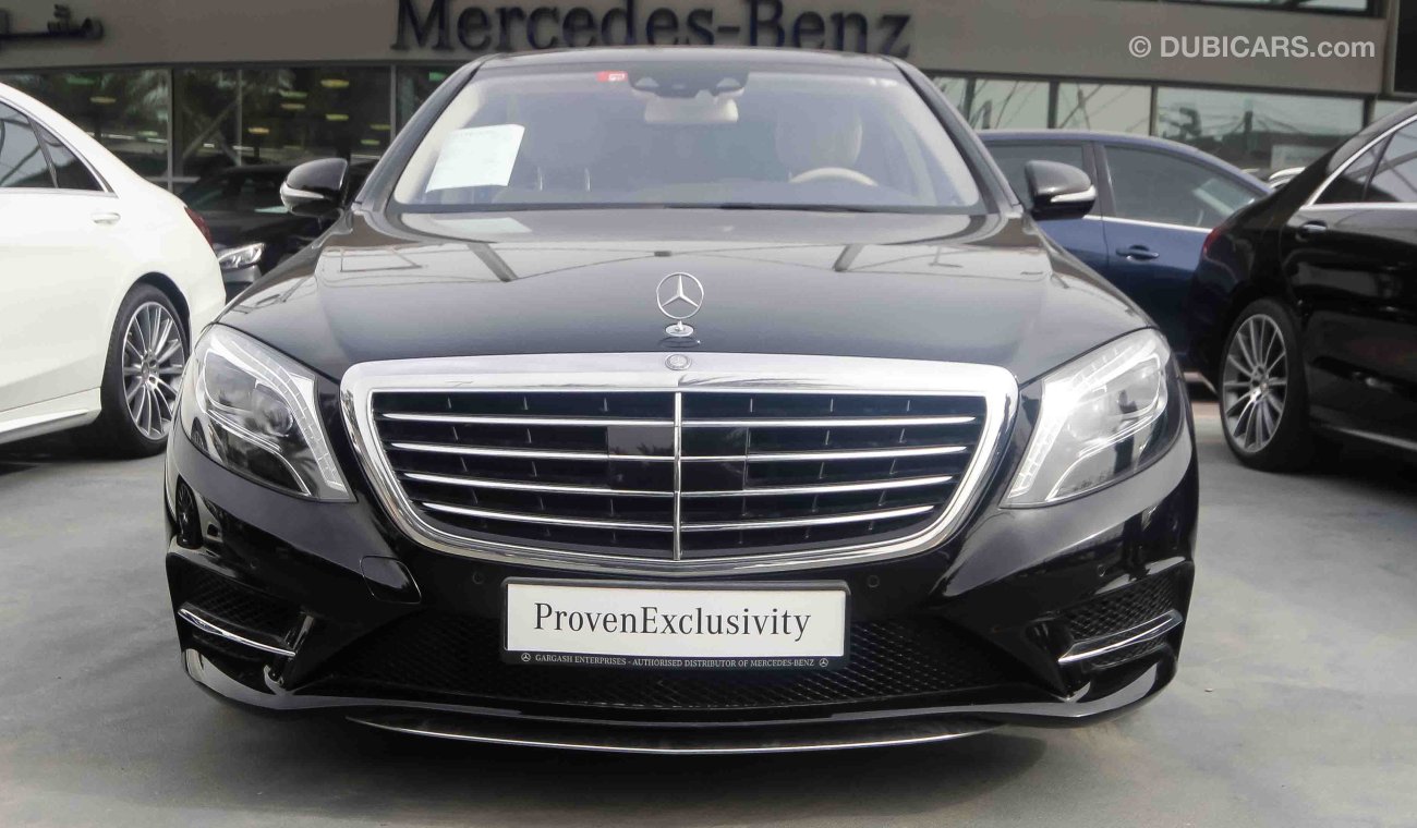 Mercedes-Benz S 500