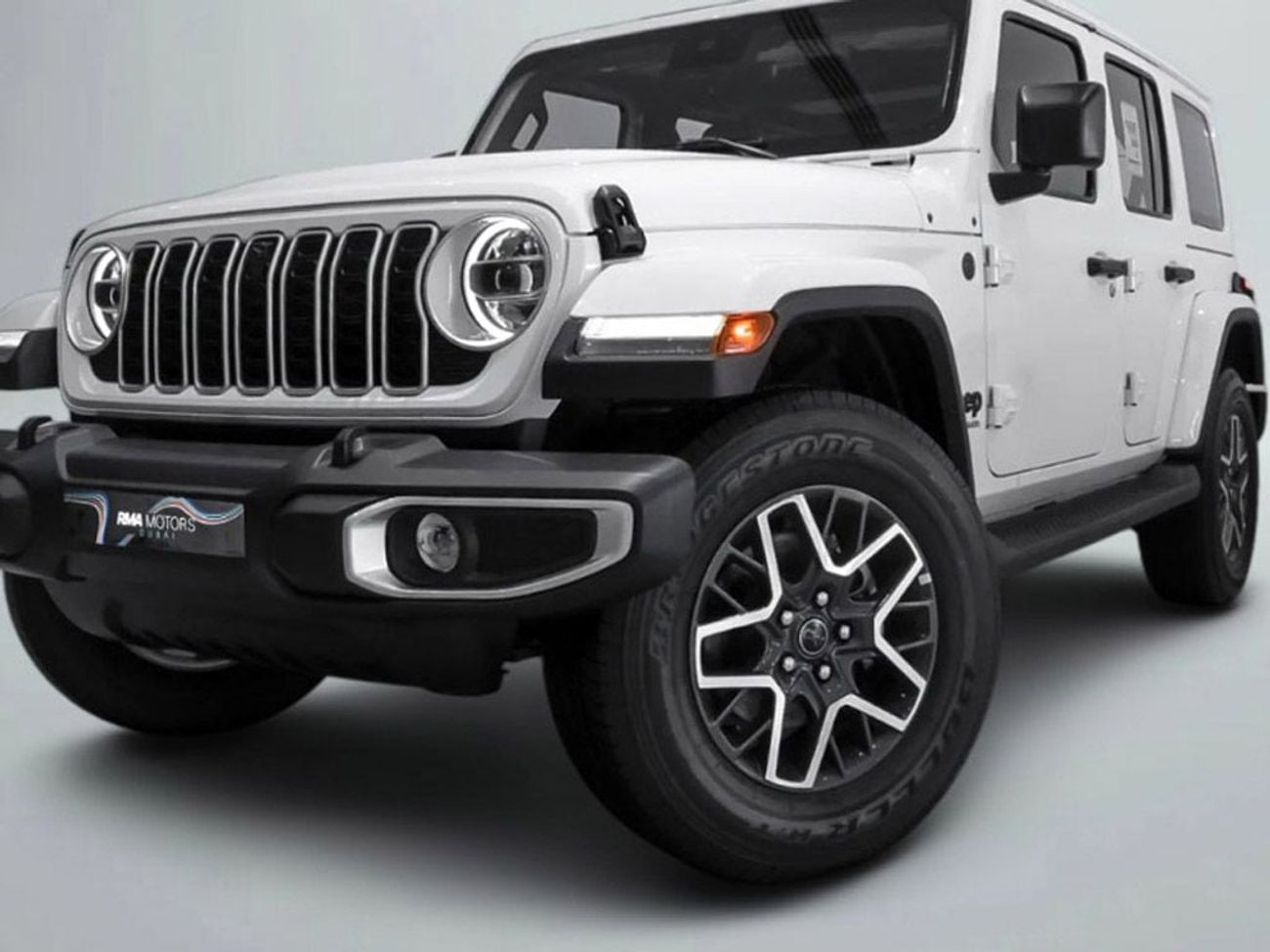 جيب رانجلر Unlimited Sahara 2.0L A/T