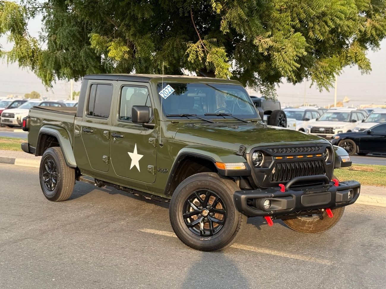 Jeep Gladiator Sport 3.6L 4WD Full Option 2022