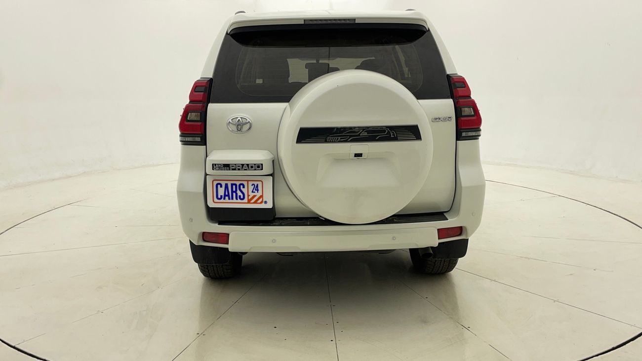 تويوتا برادو GXR 4 | بدون دفعة مقدمة | اختبار القيادة في المنزل