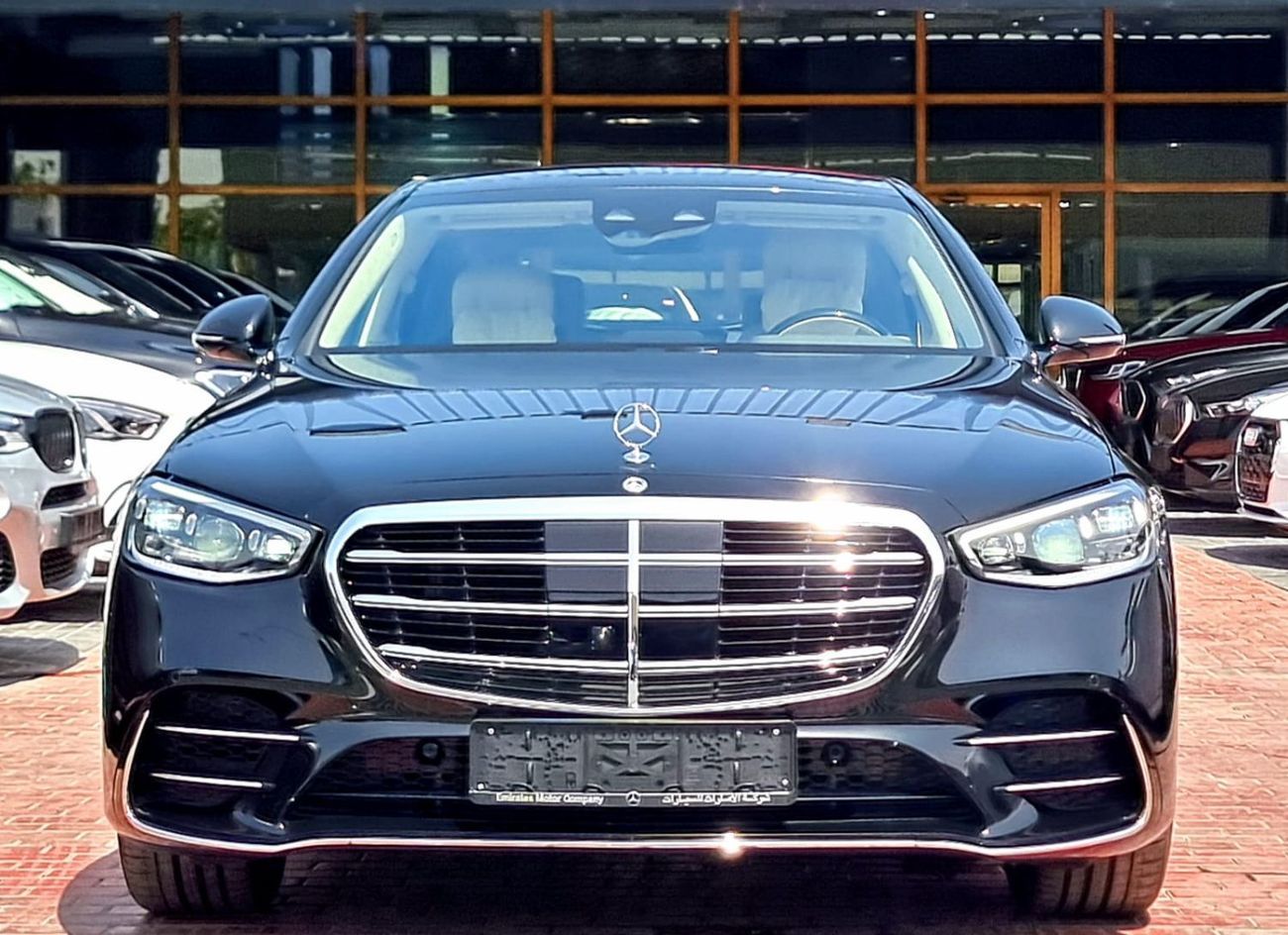 مرسيدس بنز S 580 4MATIC Exclusive 4.0L