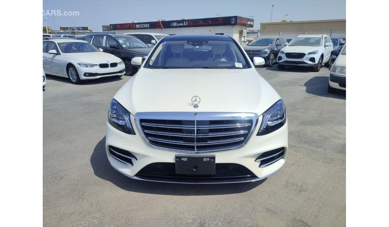 Mercedes-Benz S 450 Std S450 amg edition 13000kms||  4.5B , 2018 ,white-WDD2220581A417121.