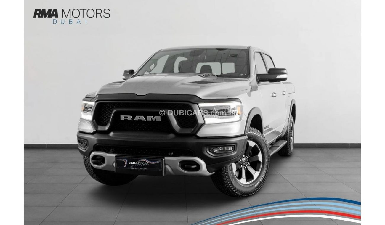 RAM 1500 2019 Dodge Ram 1500 Rebel / Dodge Warranty & Service Contract