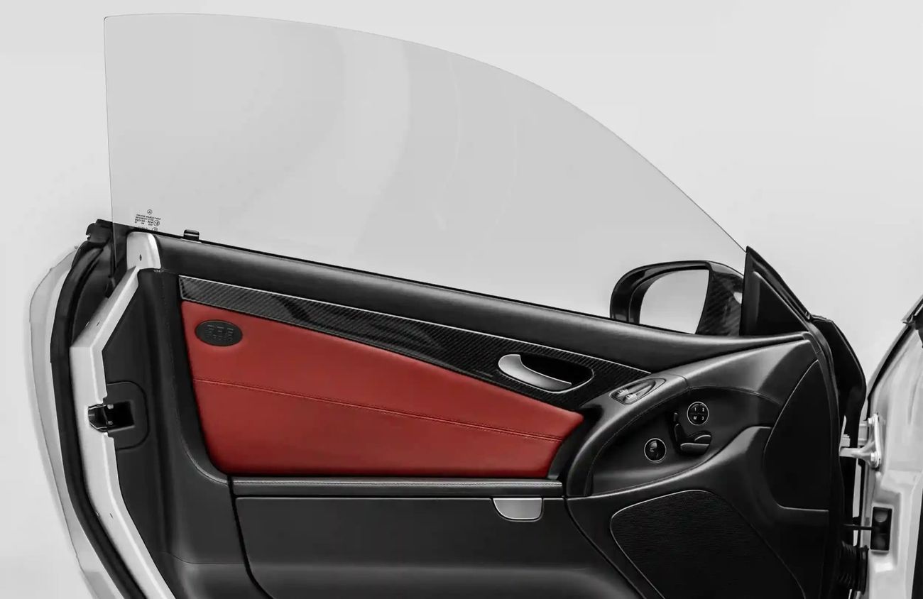 Mercedes-Benz SL 65 6.0L V-12 Bi-Turbo Engine