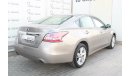 Nissan Altima 2.5L SV 2016 MODEL WITH GCC SPECS