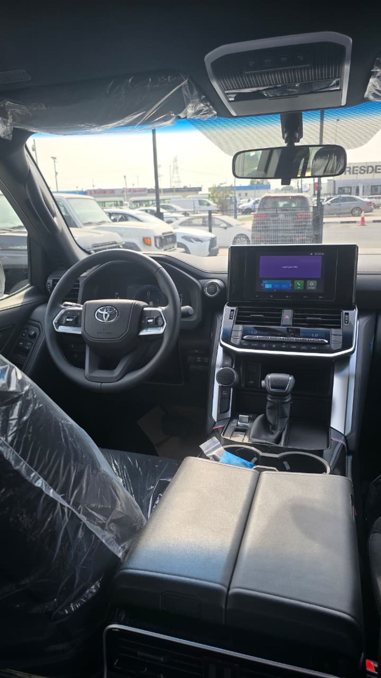 تويوتا لاند كروزر GXR 4.0L