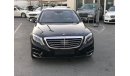Mercedes-Benz S 500 Mercedes benz S500 model 2015 GCC car prefect condition full option panoramic roof leather seats bac